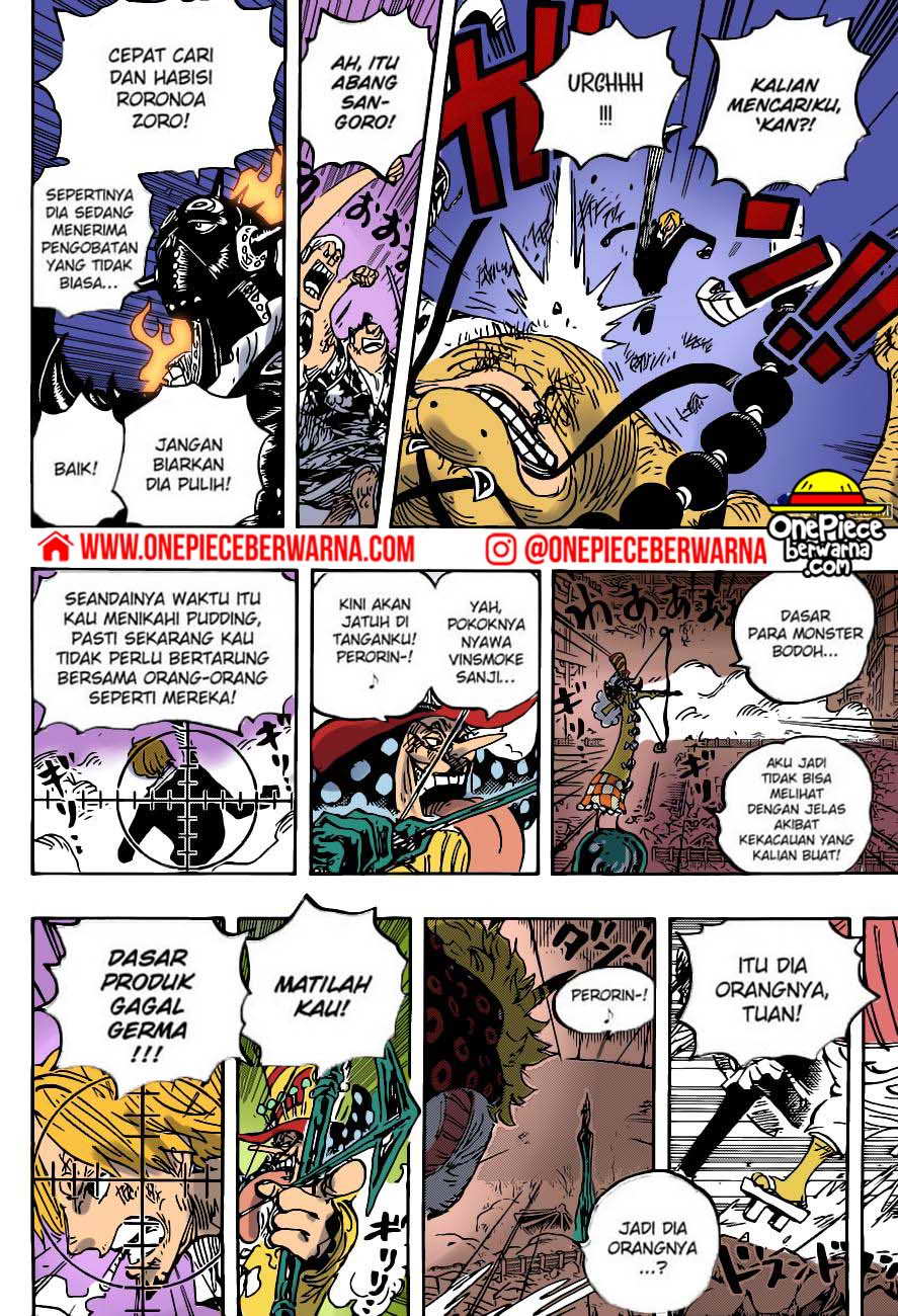 One Piece Berwarna Chapter 1022